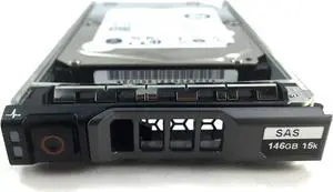 Dell 146GB 15K 6GBPS SAS 2.5'' Hard Drive w/ Tray,  W328K