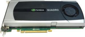 HP Nvidia Quadro 5000 Graphics Card 2.5GB GDDR5 Memory 320-Bit Video Card, 616077-001