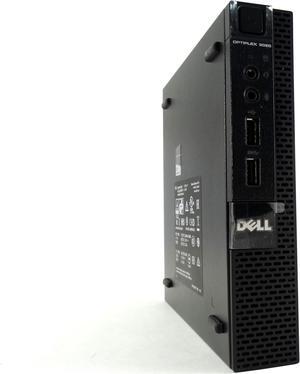 Dell OptiPlex 3020 Micro with Core i3-4160T 3.10GHz Dual Core Processor, 4GB Memory, 500GB Hard Drive, and Windows 10 Professional