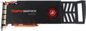 Dell AMD FirePro W7000 Graphics Card 4GB GDDR5 Memory 256-Bit Video Card, CHF4P