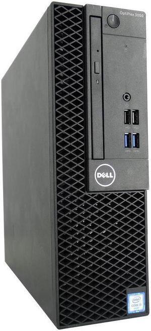 Dell OptiPlex 3050 Small Form Factor with Core i5-6500 3.20GHz Quad Core Processor, 4GB DDR4 Memory, 500GB Hard Drive, and Windows 10 Professional