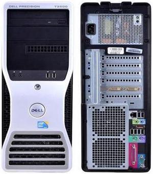 Dell Precision T3500, Intel Xeon W3530 2.8GHz Quad Core CPU, 12GB memory, 500GB hard drive, NVIDIA GeForce GTX 660 SuperClocked, Windows 7 Professional Installed