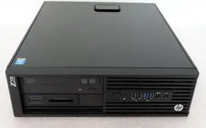 HP Z230 Small Form Factor Desktop with 1x Core i3-4170 3.7GHz Dual Core Processor, 8GB DDR3 Memory, 1x 2TB Hard Drive, Intel HD Graphics 4400, DVD-RW, Windows 10 Professional Installed