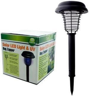 Solar LED Light and UV Bug Zapper - Set of 1 (Household Supplies Pest Control) - Wholesale