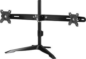 Amer Mounts AMR2S30 | Dual Monitor Stand | Supports 17 - 32" Monitors