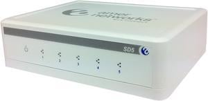 Amer Networks SD5 10/100Mbps 5-Port Unmanaged Desktop Switch