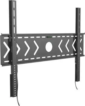 Heavy Duty Fixed Low Profile Flat Panel Wall Mount, Max TV/Interactive Display 250lbs for Most of 42-120+ inch LED, LCD, OLED Flat Panels, Supports up to 800x600mm BIGASSMOUNT250 Amer Mounts