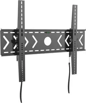 Heavy Duty Low Profile Tilting Flat Panel Wall Mount, Max TV/Interactive Display 250lbs for most of 42-100+ inch LED,LCD, OLED Flat Screen TV, Supports up to 800x600mm BIGASSMOUNT250T Amer Mounts