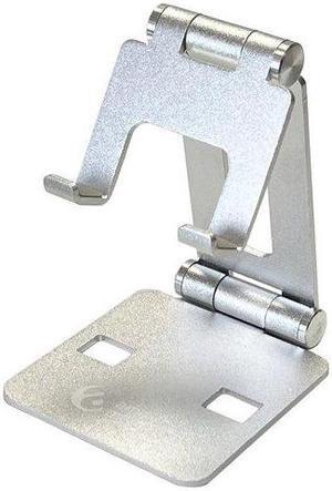 Amer Mounts Simplicity Folding Phone Stand (Bright Aluminum)