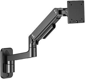 Amer Mounts Monitor Wall Mount with Hydralift Pneumatic Arm