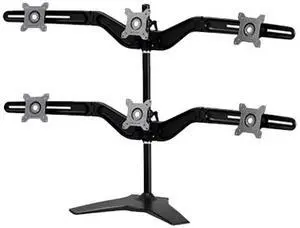 AMER NETWORKS AMR6S HEX MONITOR STAND BASE MOUNT