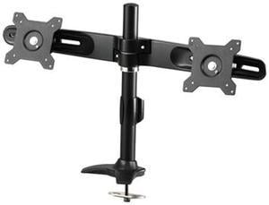 Amer Mounts Grommet Based Dual Monitor Mount for 15"-24" Displays