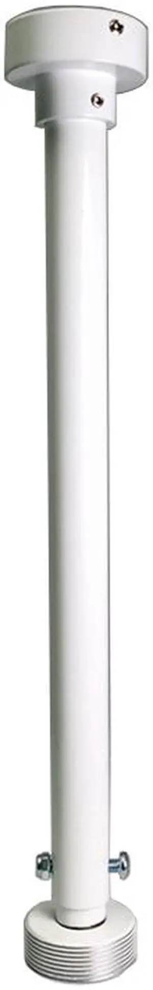 Amer Adjustable Ceiling Projector Extension Pole. Extends 16"-26" from the ceiling