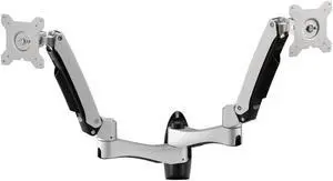 Amer Mounts AMR2AW Dual Articulating Display Wall Mount