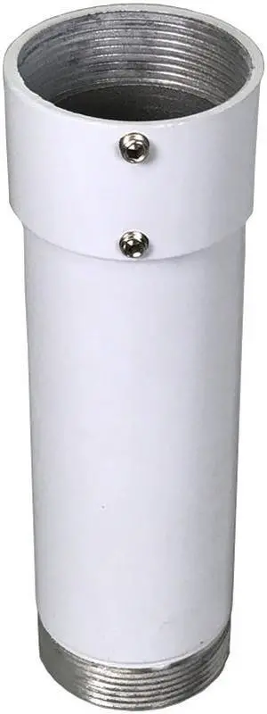 Amer Mounts AMRE5006 | 6" Extension Pole Tube for Universal Projector Ceiling Mount AMRP100 with internal cable management
