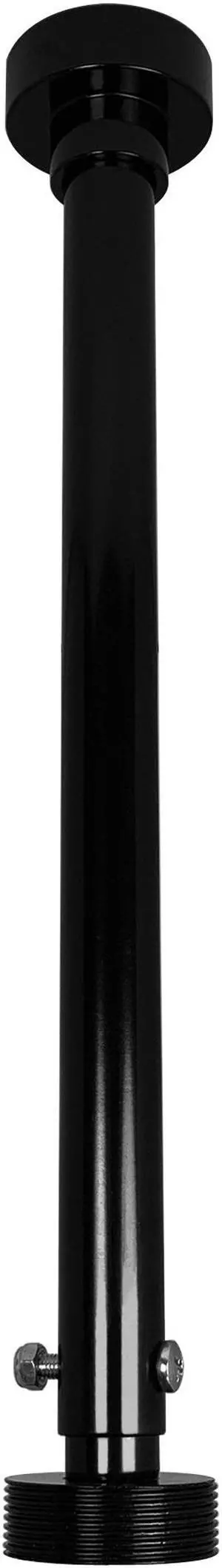 Amer Mounts AMREADJ1626B Adjustable Extension Pole Designed for AMRP100 (BLACK) Projector Mount