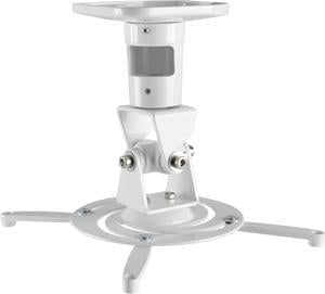 Amer Mounts AMRP100 Universal Projector Mount White