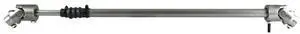 Borgeson Steering Shaft; Telescopic; Steel; 1970-1979 Ford Truck