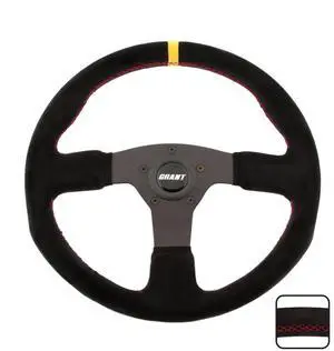 Grant 8547 Suede Series Steering Wheel