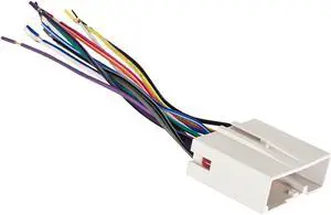 METRA 70-5520 FORD 2003 - UP WIRING HARNESS W/ 24 PIN CONNECTOR 4 SPEAKER NEW