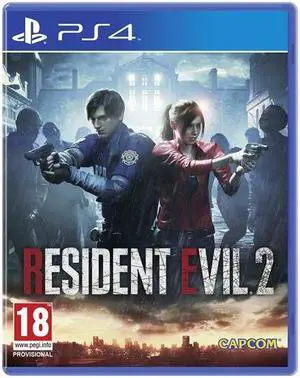 Resident Evil 2 Remake PS4 Game