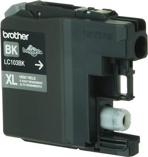 Brother Genuine High Yield Black -Ink -Cartridges, LC1032PKS, Replacement Black -Ink, Includes 2 -Cartridges of Black -Ink, Page Yield Up To 600 Pages/ -Cartridge, LC1032PKS