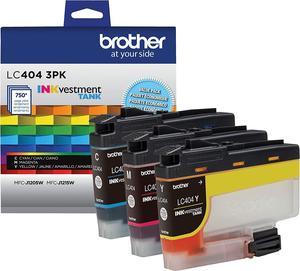 Brother Genuine LC4043PKS Standard-Yield Colour Ink Cartridge 3-Pack