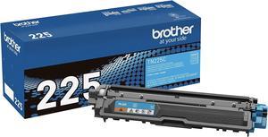 Brother Genuine TN225C High-Yield Cyan Toner Cartridge