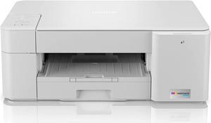 Brother MFC-J1205W INKvestment-Tank Wireless Multi-Function Color Inkjet Printer with Up to 1-Year in Box,white