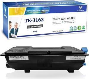 Compatible Toner Cartridge Kyocera TK3162 TK-3162 Black with Chip VICTORSTAR for Kyocera ECOSYS P3045dn P3050dn P3055dn P3060dn Laser Printers