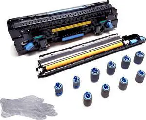 C2H67A-AP (C2H67-67901) Maintenance Kit for Laser Printer Series M806 M830 (110V) Includes RM1-9712 (C2H67-69001, CF367-67905) Fuser, Transfer Roller Assembly & Tray 2-5 Rollers