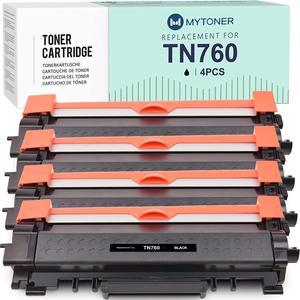 Cartouches de toner compatibles DR730 et 2 TN760 (3 unités) TN 760