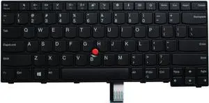 SIVAN VISION Replacement Keyboard for Lenovo ThinkPad E470 E470c E475 Laptop No Backlight