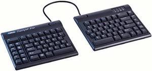KINESIS Freestyle2 Blue Wireless Ergonomic Keyboard for PC (9" Separation)