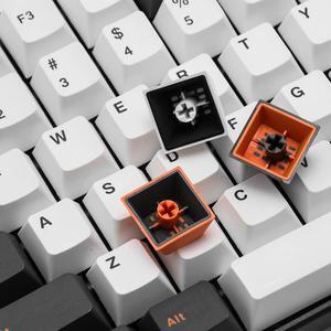 Mistel Doubleshot PBT Keycaps for Mechanical Keyboard with Cherry MX Switches and Clones, 108 Keys Plus Extra 11 Keys Set, PBT Keycaps with 6.25U Space Bar for PC Gaming Keyboard, Gloaming Color