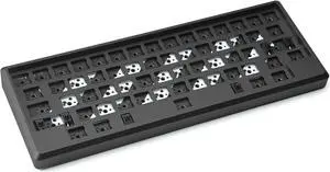 Drop + Tokyo Keyboard Tokyo60 Keyboard Kit V4 - HHHK-Style 60%, Hotswap Kaihua Sockets, Programmable QMK, USB-C, CNC Aluminum High-Profile Case (Keyboard Kit, Black)
