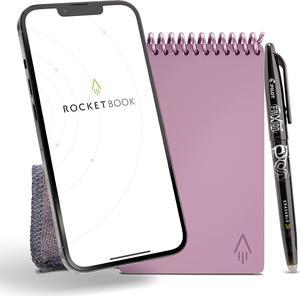  Rocketbook Smart Reusable Notebook, Mini Spiral Notebook, Deep  Space Grey, (3.5 x 5.5) : Office Products