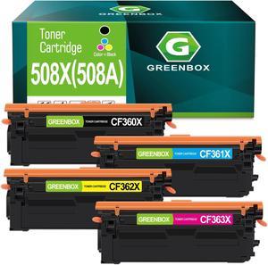 HP 508X CF360X/CF361X/CF362X/CF363X Compatible Toner Cartridge 4