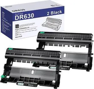 DR630 DR 630 Drum Replacement for Brother DR630 DR 630 to use with HL-L2300D DCP-L2520DW HL-L2315DW HL-L2320D DCP-L2540DW HL-L2340DW MFC-L2700DW HL-L2380DW HL-L2380DW HL-L2305W Printer(2 Pack) DR630 DR 630 Drum Replacement for Brother DR630 DR 630 to use with HL-L2300D DCP-L2520DW HL-L2315DW HL-L2320D DCP-L2540DW HL-L2340DW MFC-L2700DW HL-L2380DW HL-L2380DW HL-L2305W Printer(2 Pack)