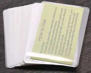 ONLYKXY 2.5x3.7-Inches Transparent Universal Thermal Laminating Sheets Pouches Premium Films for Laminator Machine - Photo Paper Files Card Picture for Office 100Pcs ONLYKXY 2.5x3.7-Inches Transparent Universal Thermal Laminating Sheets Pouches Premium Films for Laminator Machine - Photo Paper Files Card Picture for Office 100Pcs