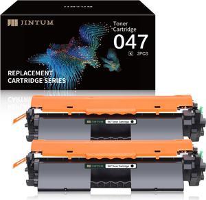 047 Compatible Toner Cartridge Replacement for Canon 047 Toner Cartridge for ImageCLASS LBP113W MF113W MF110/LBP110 Series, i-SENSYS LBP113W MF113W MF110/LBP110 Series Printer (Black, 2Pack)