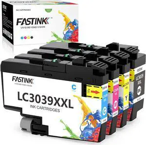 LC3039 Ink cartridges BK/C/M/Y,High Yield,Replacement  LC3039 XXL LC3037 LC3039XXL,Work  MFC-J5845DW MFC-J5945DW MFC-J6545DW MFC-J6945DW Printer