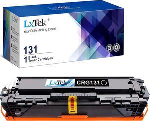 LxTek Compatible Toner Cartridge Replacement for Canon 131 131H to use with ImageClass MF624Cw MF8280Cw MF628Cw LBP7110Cw Laserjet CP1525nw CM1312nfi Printer (Black, 1 Pack-High Yield)