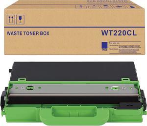 1 Pack Compatible for Brother WT-220CL Waste Toner Box WT-223CL Waste Toner Box Replacement for MCF-9340CDW HL-3140CW 3170CDW L3210CW L3230CDW L3270CDW L3290CDW MFC-L3710CW L3770CDW 9130CW