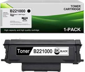 Ennovor XENONK B221000 Compatible Toner Cartridge Replacement for B2236dw MB2236adw Printer Toner Cartridge (1 Pack, Black)