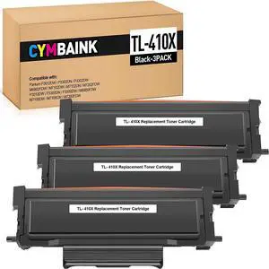 Ennovor 3 Pack Replacement for Pantum TL-410X TL-410 TL-410H Toner Cartridge Black Compatible with P3012DW P3302DN P3302DW M6802FDW M7102DW M7102DN M7202FDW P3010DW P3300DN M6800FDW M7100DW