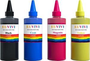 Eco Solvent Ink  ecosolvent Printer ET2400 WF7710 WF7720 WF7820 WF-2860 ET 2720 ET 2760 ET 2750 ET 4700 ET 2800 ET 2803 ET 2850 ET 15000 Water Based eco-Solvent Ink 400ML