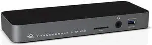 OWC 12-Port Thunderbolt 3 Dock with Cable, for Windows PC and Mac, Space Gray (OWCTB3DK12PSG) OWC 12-Port Thunderbolt 3 Dock with Cable, for Windows PC and Mac, Space Gray (OWCTB3DK12PSG)