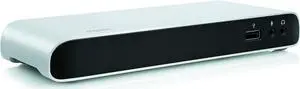Elgato Thunderbolt 2 Dock - with 50 cm Thunderbolt Cable, 20Gb/s, 4K Support, 2X Thunderbolt 2, 3X USB 3.0, Audio Input and Output, Gigabit Ethernet, Aluminum Chassis