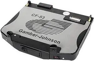 Gamber-Johnson Docking Station, Black Powder Coat (7160-0393-04) Gamber-Johnson Docking Station, Black Powder Coat (7160-0393-04)